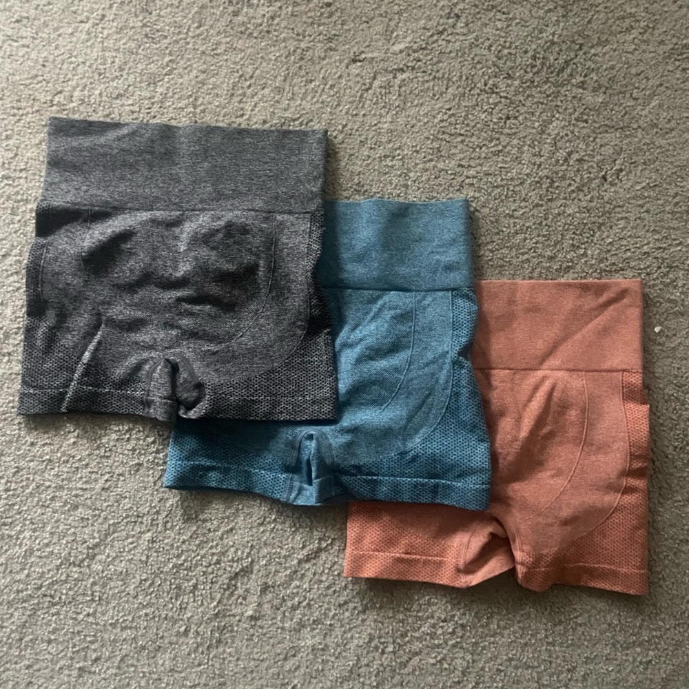 BUNDLE Workout Shorts Set